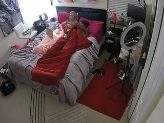 The Horny Hostel - Bedroom 2's Live Sex Cam Show