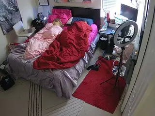 The Horny Hostel - Bedroom 2's Live Sex Cam Show