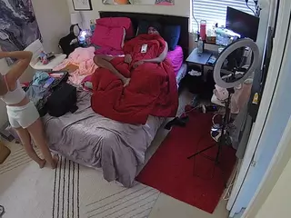 The Horny Hostel - Bedroom 2's Live Sex Cam Show
