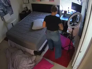 The Horny Hostel - Bedroom 2's Live Sex Cam Show