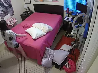 The Horny Hostel - Bedroom 2's Live Sex Cam Show