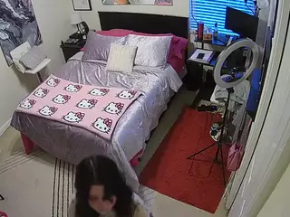 The Horny Hostel - Bedroom 2's Live Sex Cam Show