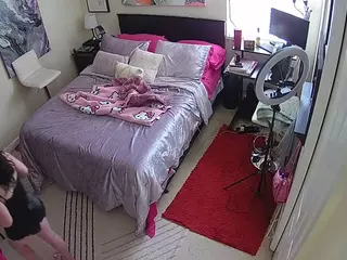 The Horny Hostel - Bedroom 2's Live Sex Cam Show