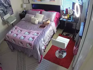 The Horny Hostel - Bedroom 2's Live Sex Cam Show