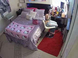 The Horny Hostel - Bedroom 2's Live Sex Cam Show