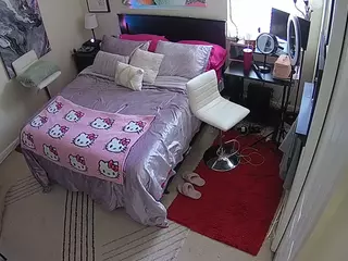 The Horny Hostel - Bedroom 2's Live Sex Cam Show