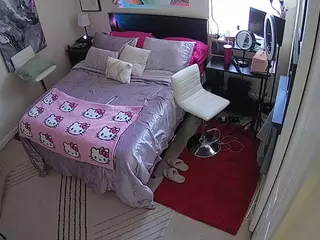 The Horny Hostel - Bedroom 2's Live Sex Cam Show