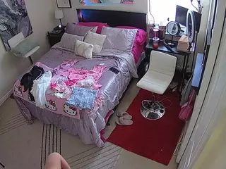 The Horny Hostel - Bedroom 2's Live Sex Cam Show