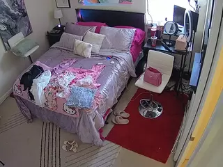 The Horny Hostel - Bedroom 2's Live Sex Cam Show