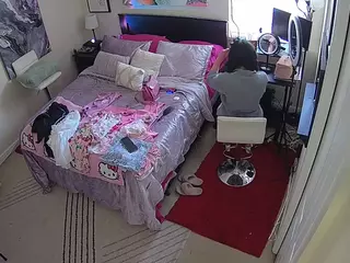 The Horny Hostel - Bedroom 2's Live Sex Cam Show
