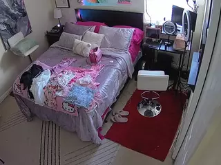The Horny Hostel - Bedroom 2's Live Sex Cam Show