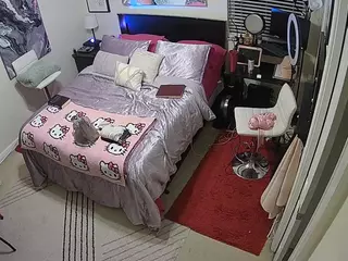 The Horny Hostel - Bedroom 2's Live Sex Cam Show