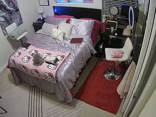 The Horny Hostel - Bedroom 2's Live Sex Cam Show