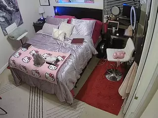 The Horny Hostel - Bedroom 2's Live Sex Cam Show