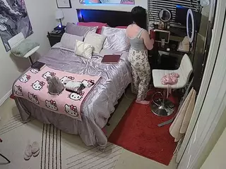 The Horny Hostel - Bedroom 2's Live Sex Cam Show