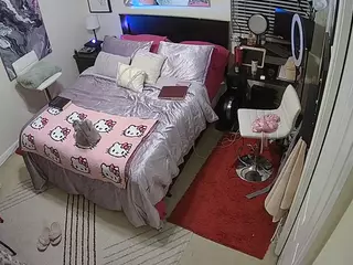 The Horny Hostel - Bedroom 2's Live Sex Cam Show