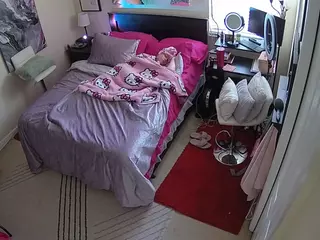 The Horny Hostel - Bedroom 2's Live Sex Cam Show