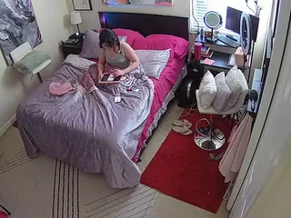 The Horny Hostel - Bedroom 2's Live Sex Cam Show