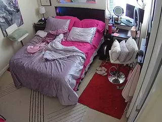 The Horny Hostel - Bedroom 2's Live Sex Cam Show