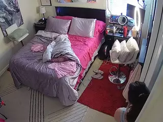 The Horny Hostel - Bedroom 2's Live Sex Cam Show
