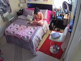 The Horny Hostel - Bedroom 2's Live Sex Cam Show