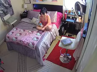The Horny Hostel - Bedroom 2's Live Sex Cam Show