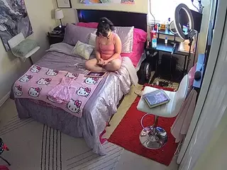 The Horny Hostel - Bedroom 2's Live Sex Cam Show