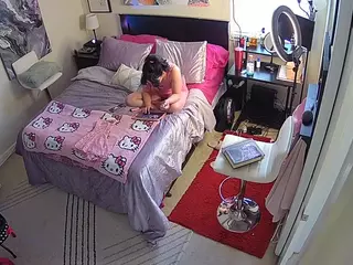 The Horny Hostel - Bedroom 2's Live Sex Cam Show