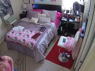 The Horny Hostel - Bedroom 2's Live Sex Cam Show