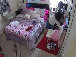 The Horny Hostel - Bedroom 2's Live Sex Cam Show