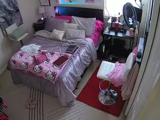 The Horny Hostel - Bedroom 2's Live Sex Cam Show