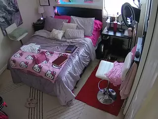 The Horny Hostel - Bedroom 2's Live Sex Cam Show