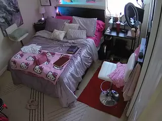 The Horny Hostel - Bedroom 2's Live Sex Cam Show