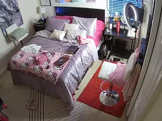 The Horny Hostel - Bedroom 2's Live Sex Cam Show