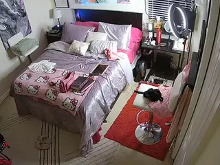 The Horny Hostel - Bedroom 2's Live Sex Cam Show