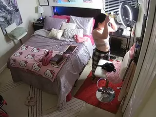 The Horny Hostel - Bedroom 2's Live Sex Cam Show