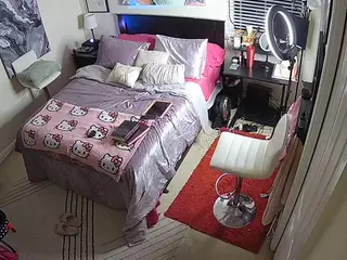 The Horny Hostel - Bedroom 2's Live Sex Cam Show