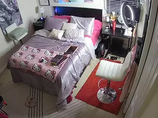 The Horny Hostel - Bedroom 2's Live Sex Cam Show
