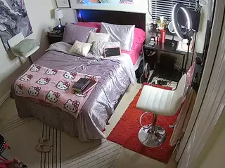 The Horny Hostel - Bedroom 2's Live Sex Cam Show