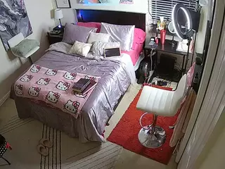 The Horny Hostel - Bedroom 2's Live Sex Cam Show