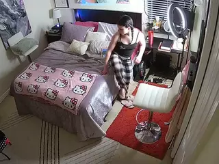 The Horny Hostel - Bedroom 2's Live Sex Cam Show