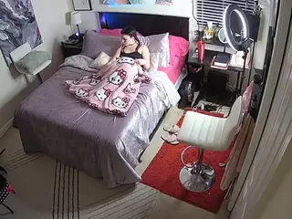 The Horny Hostel - Bedroom 2's Live Sex Cam Show