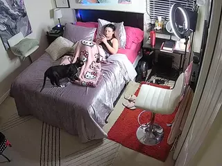 The Horny Hostel - Bedroom 2's Live Sex Cam Show