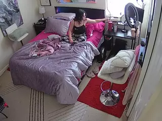 The Horny Hostel - Bedroom 2's Live Sex Cam Show