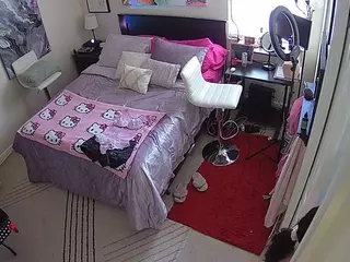 The Horny Hostel - Bedroom 2's Live Sex Cam Show