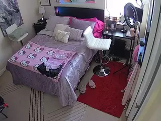 The Horny Hostel - Bedroom 2's Live Sex Cam Show