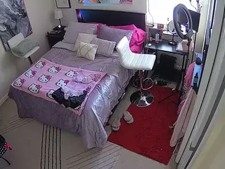 The Horny Hostel - Bedroom 2's Live Sex Cam Show