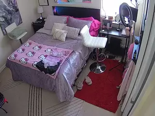 The Horny Hostel - Bedroom 2's Live Sex Cam Show