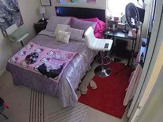 The Horny Hostel - Bedroom 2's Live Sex Cam Show