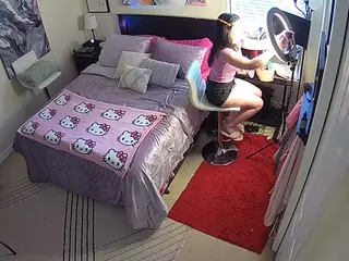 The Horny Hostel - Bedroom 2's Live Sex Cam Show